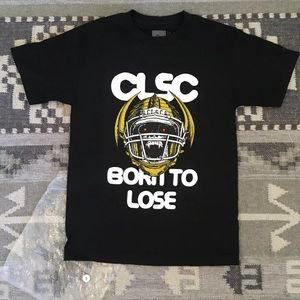 New CLSC Streetwear “Born To Lose” Tee Mens S